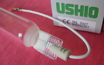 風(fēng)冷曝光燈管